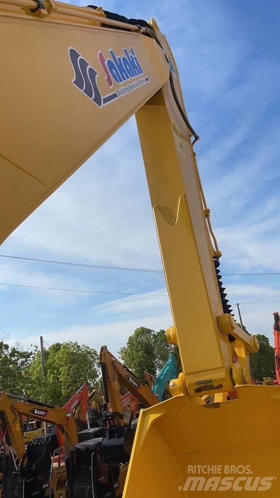 Komatsu PC 160 대형 굴삭기 29톤 이상