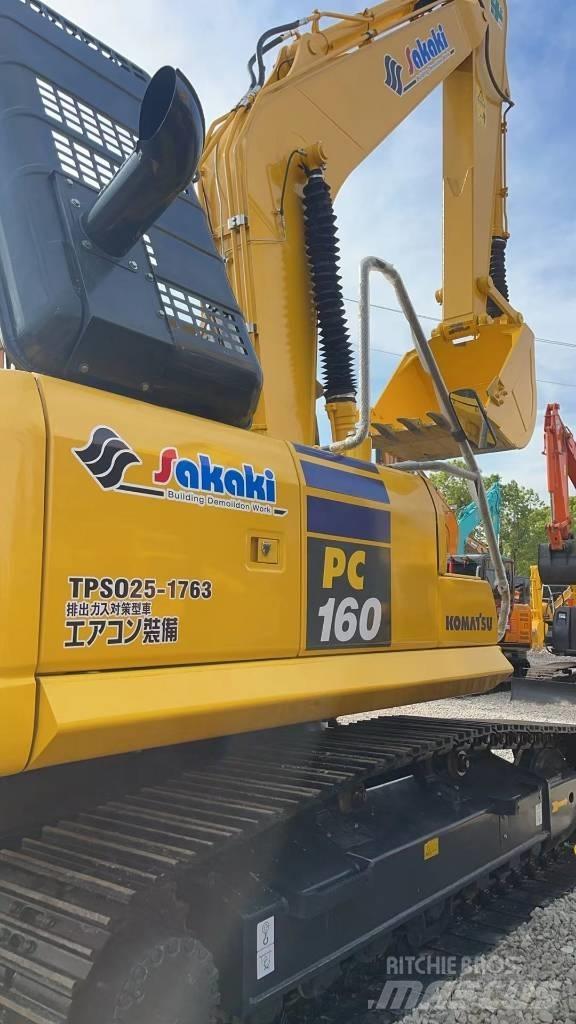 Komatsu PC 160 대형 굴삭기 29톤 이상