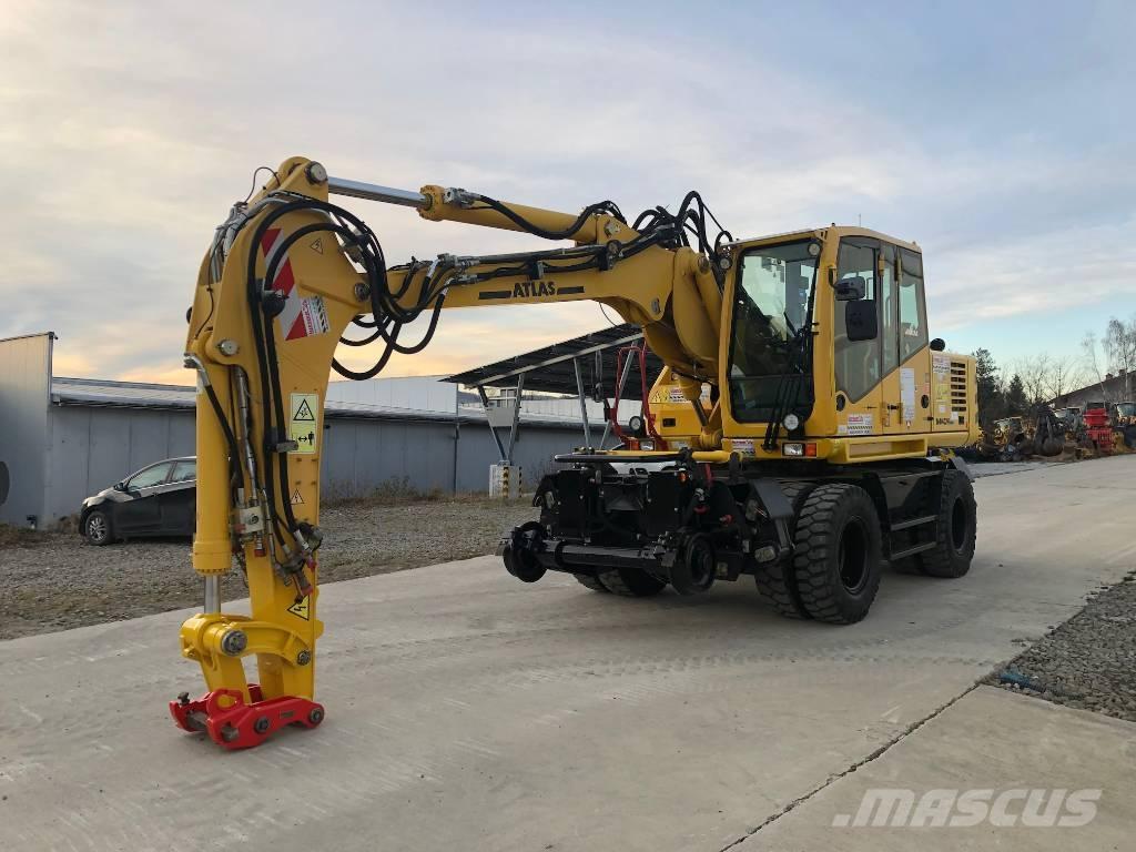 Atlas 1604 ZW 특수 굴삭기