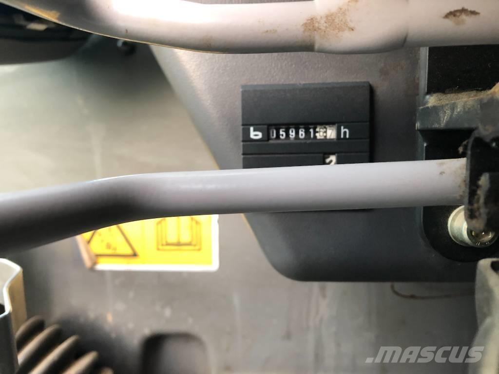 Atlas 1604 ZW 특수 굴삭기