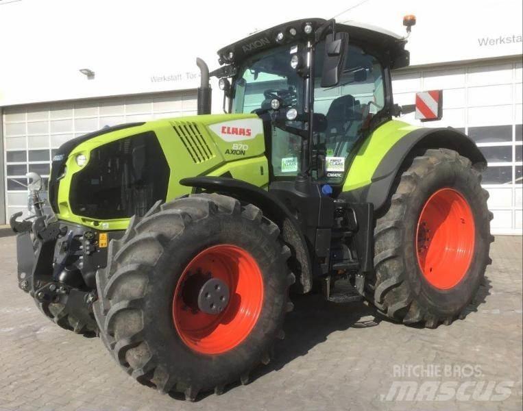 CLAAS AXION 870 트랙터