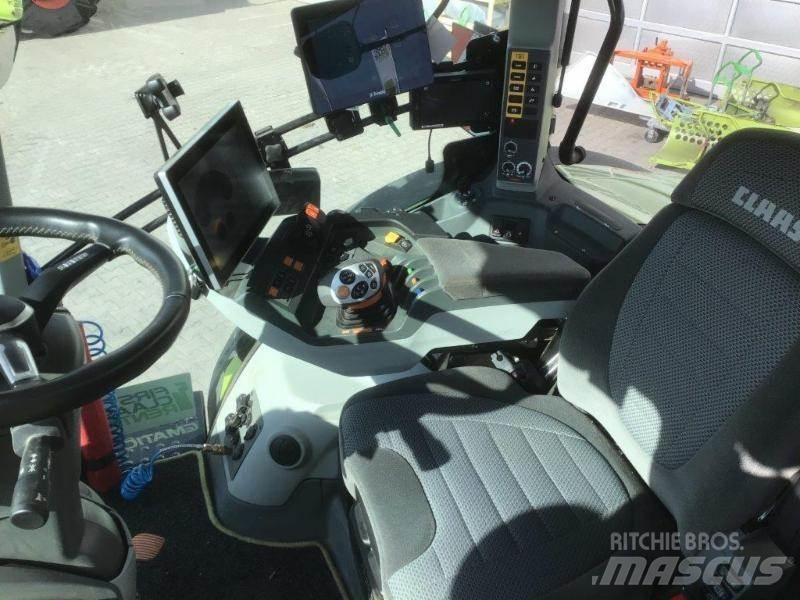 CLAAS AXION 870 트랙터