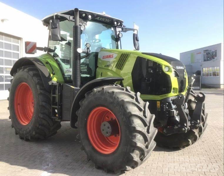 CLAAS AXION 870 트랙터