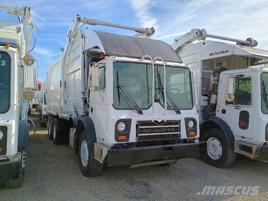 Mack MRU 613 폐기물 수거 트럭
