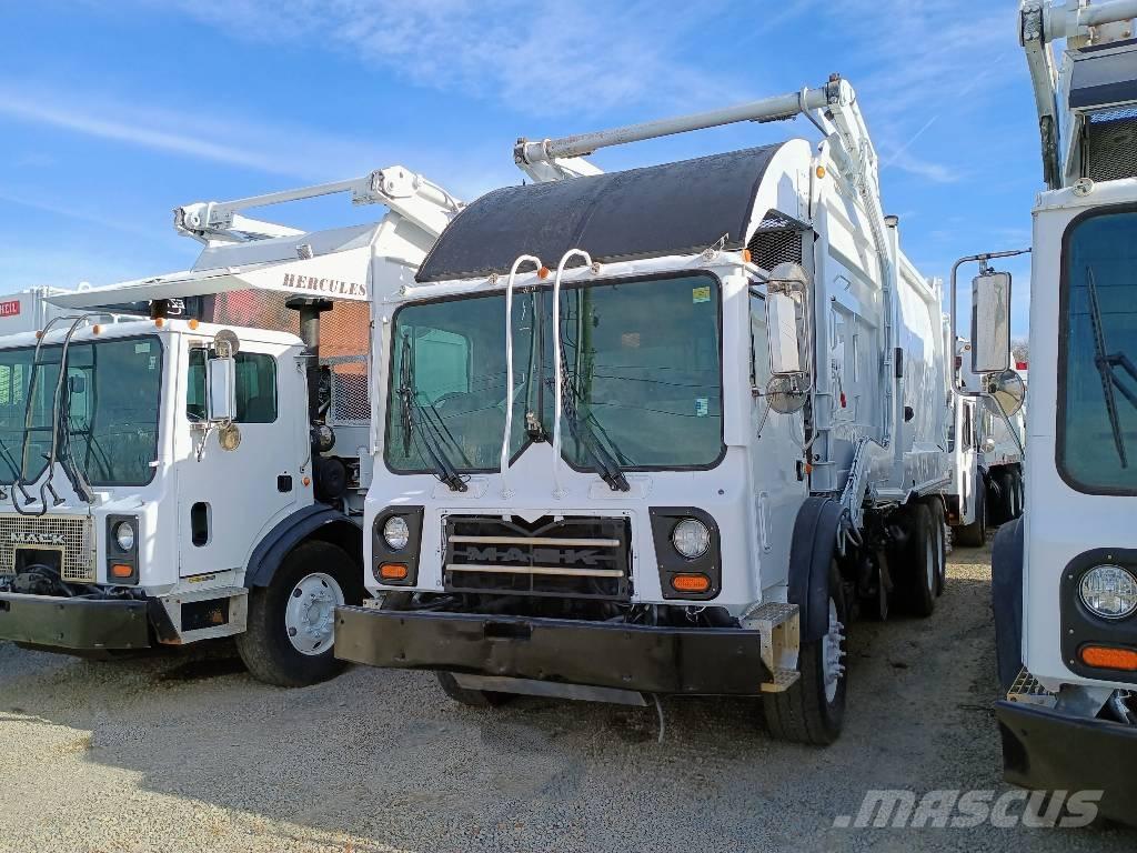 Mack MRU 613 폐기물 수거 트럭