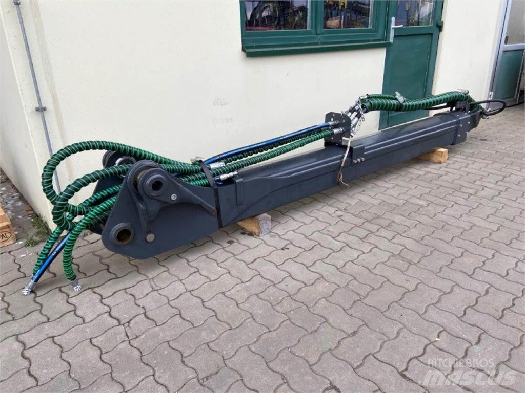 John Deere CH7 원목 하베스터