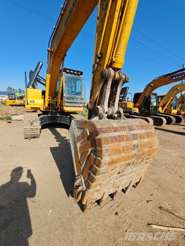 Komatsu PC 160 LC-7 대형 굴삭기 29톤 이상