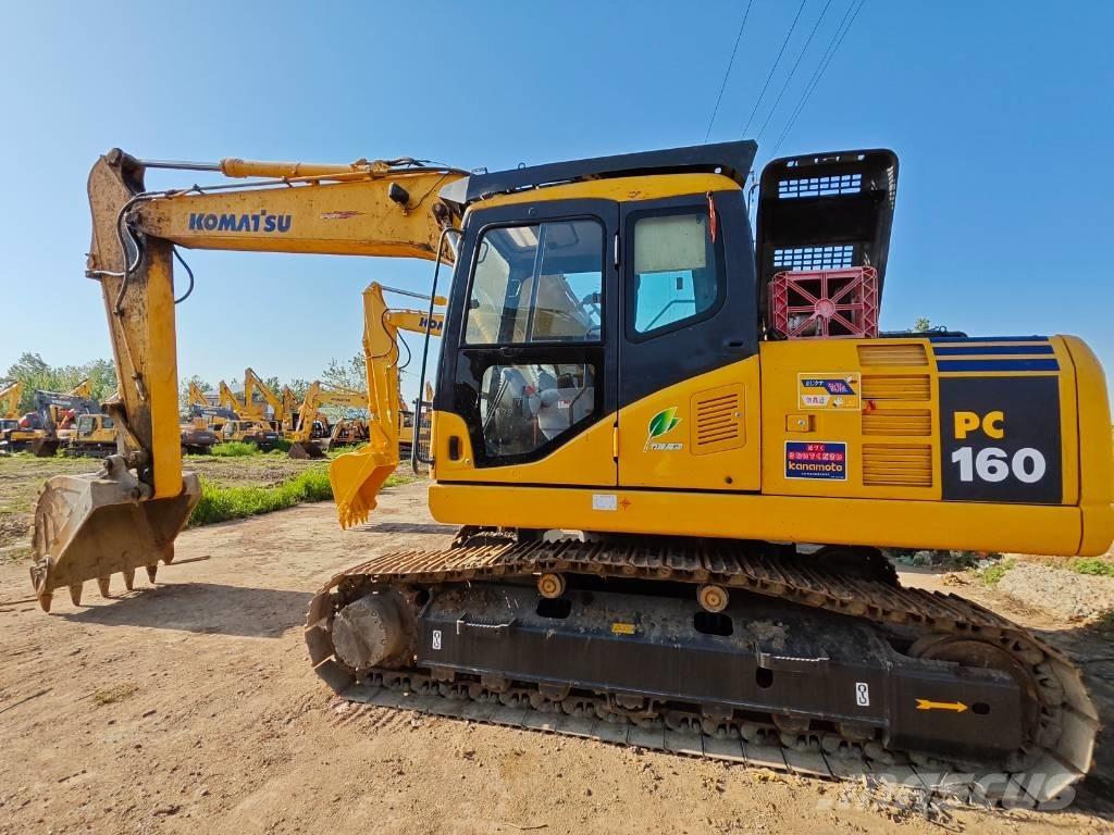 Komatsu PC 160 LC-7 대형 굴삭기 29톤 이상