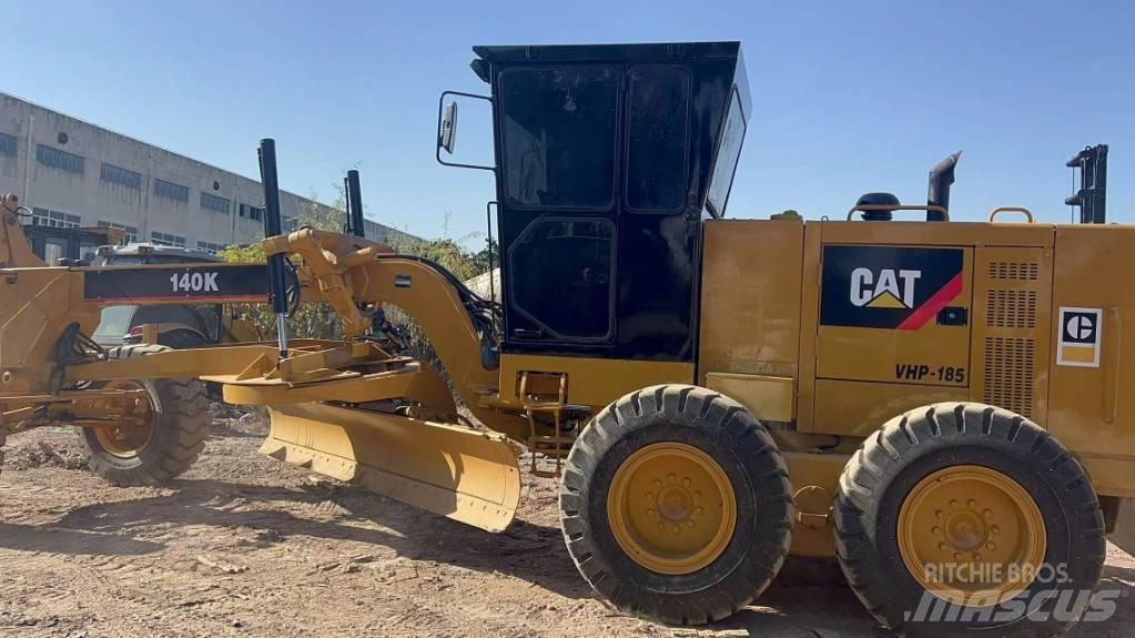 CAT 140K 그레이더