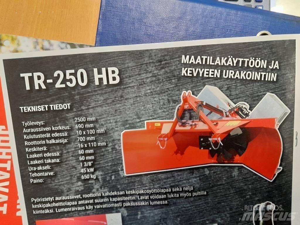 TR 250  HB 제설기
