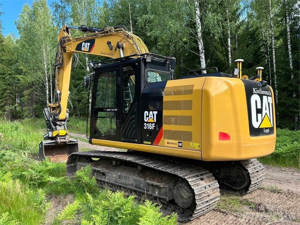 CAT 316FL 대형 굴삭기 29톤 이상