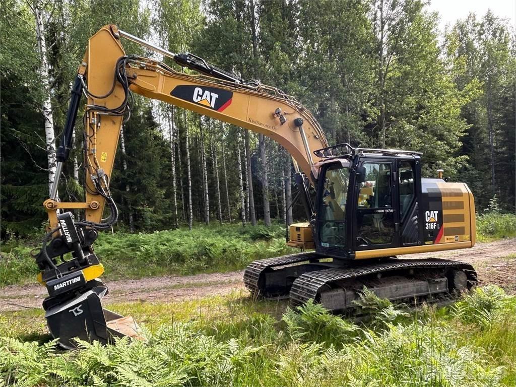 CAT 316FL 대형 굴삭기 29톤 이상
