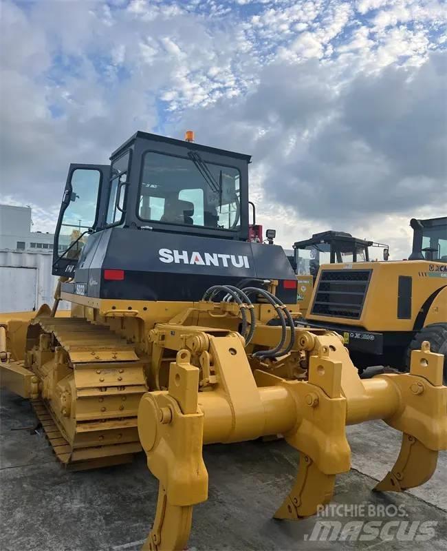 Shantui SD22 크롤러 도저