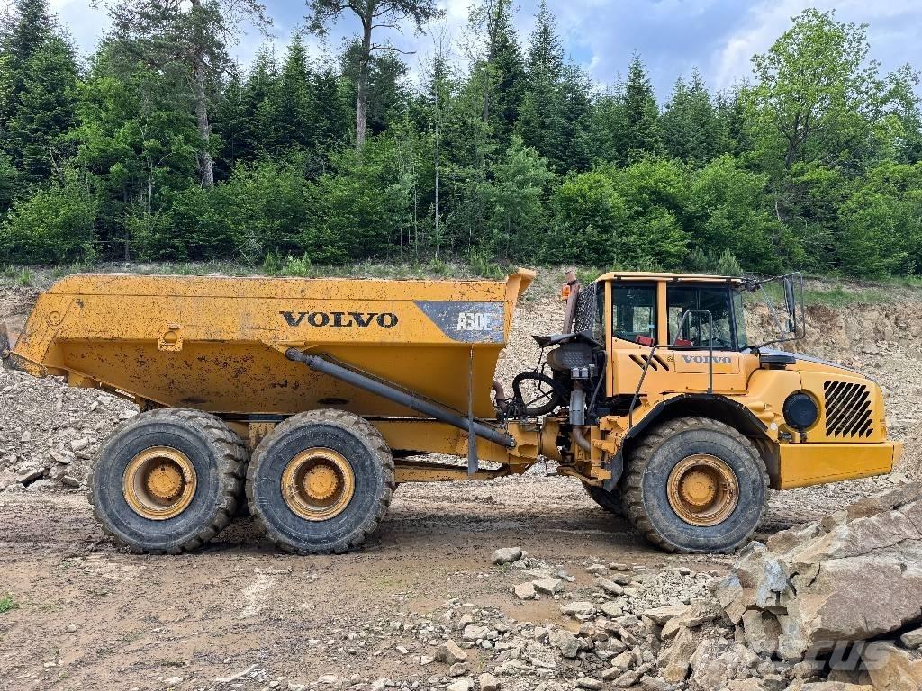 Volvo A 30 E 연결식 홀러