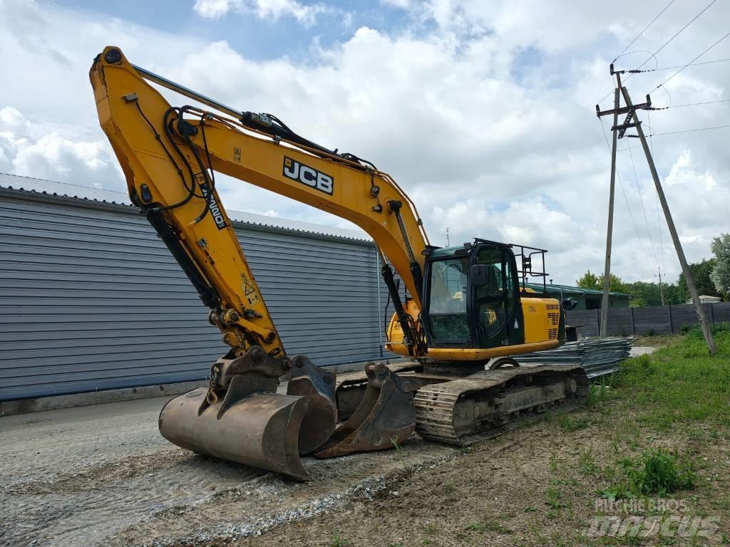JCB JS 220 LC 대형 굴삭기 29톤 이상