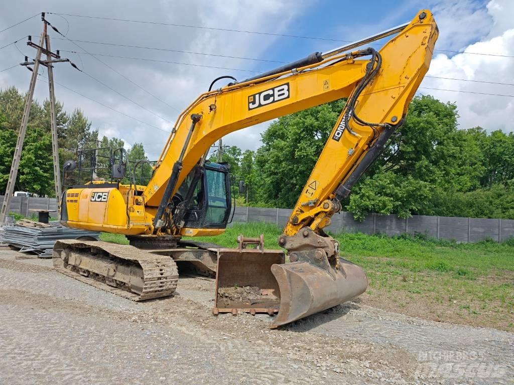 JCB JS 220 LC 대형 굴삭기 29톤 이상
