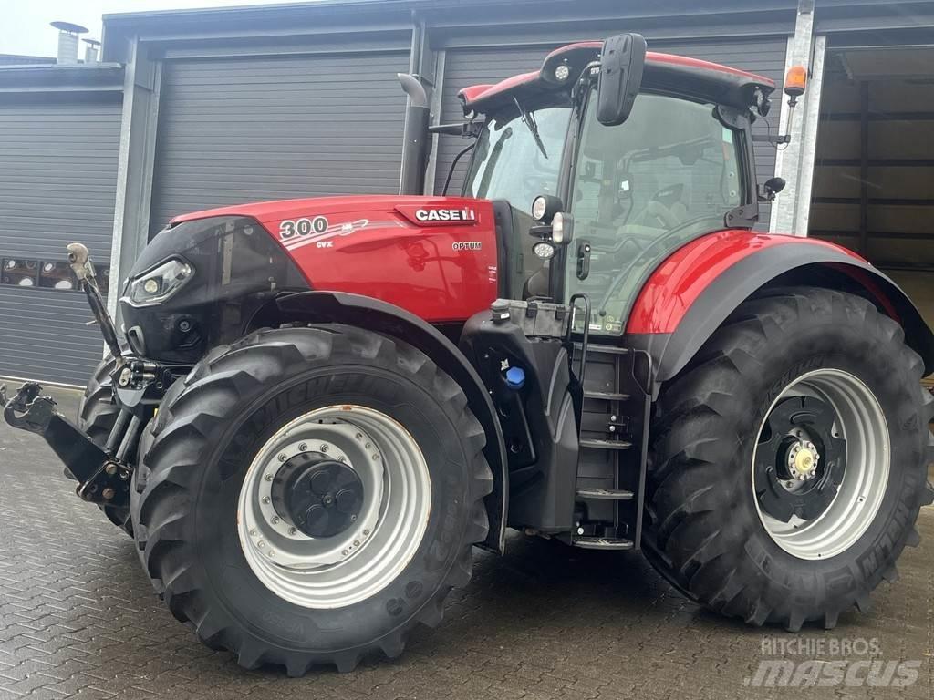 Case IH CVX 300 트랙터