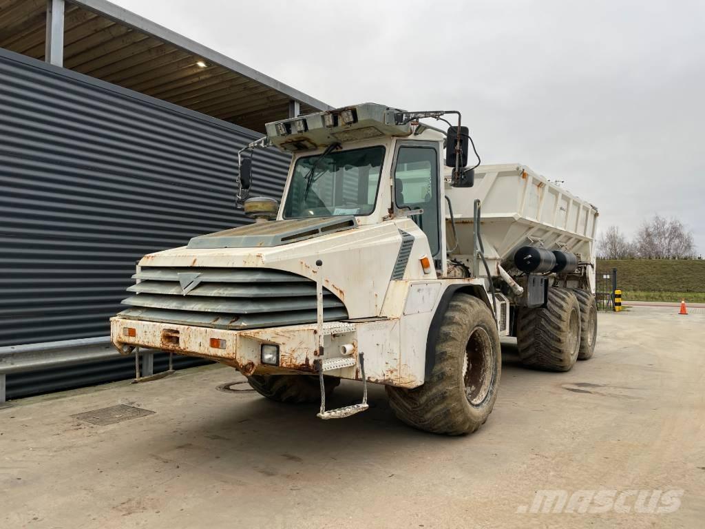 Rabaud A 307 모래(염화칼슘) 살포기