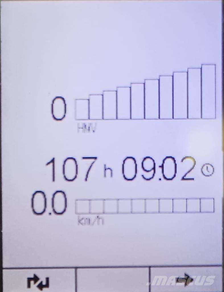 Hamm HC 200i 토양 다짐기