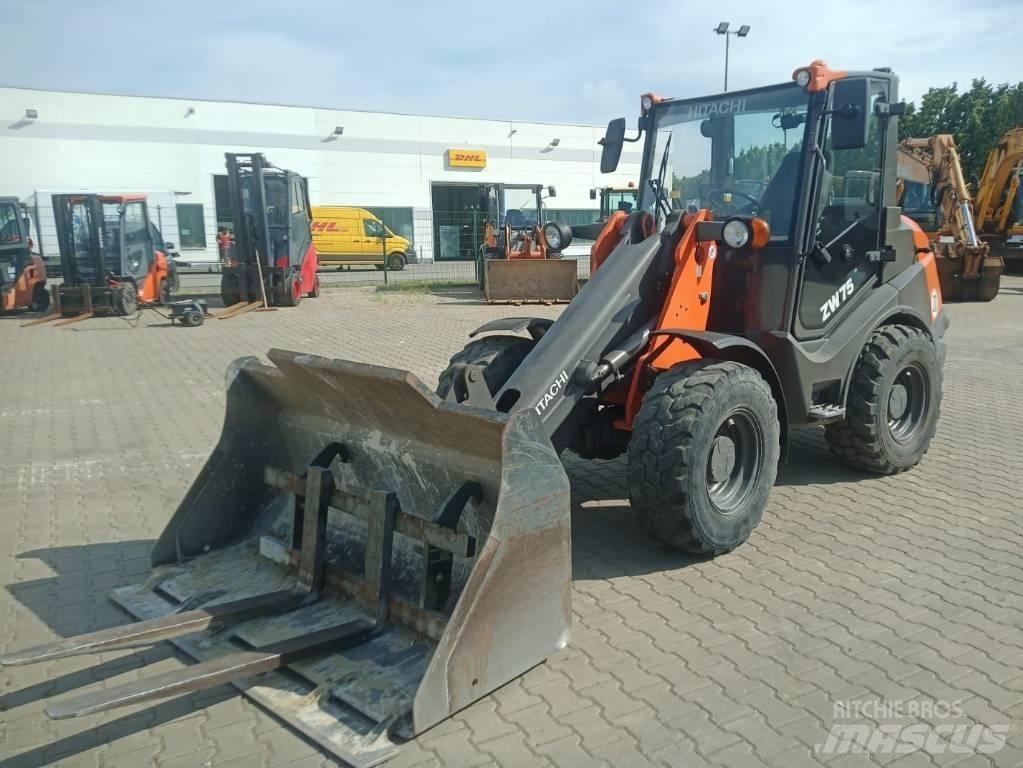 Hitachi ZW 75  휠로우더