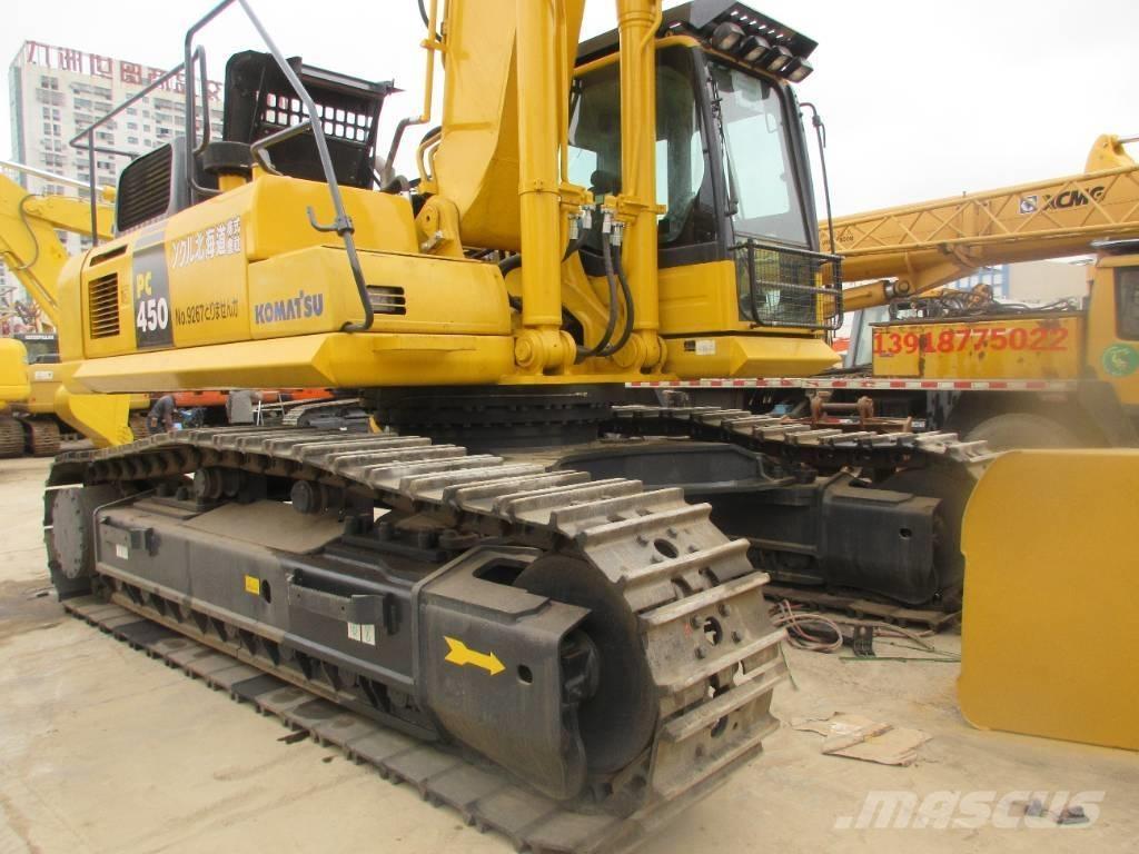 Komatsu PC 450 대형 굴삭기 29톤 이상