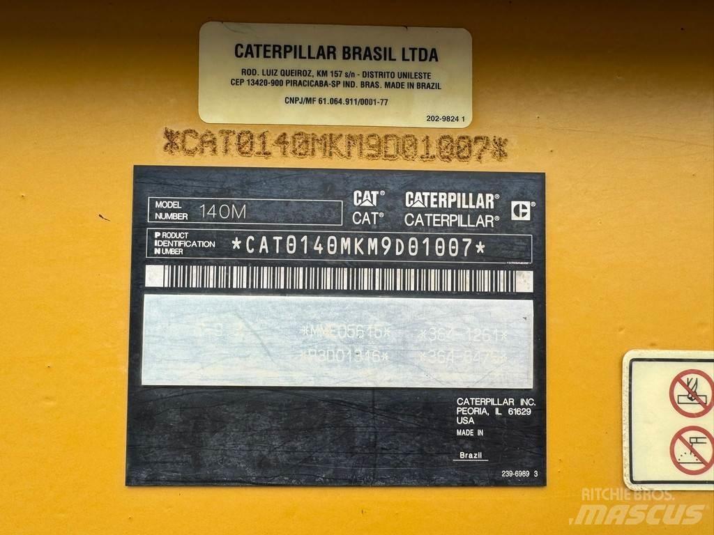 CAT 140M2 그레이더
