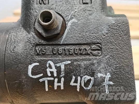 CAT TH 407 orbitrol 유압식 기계