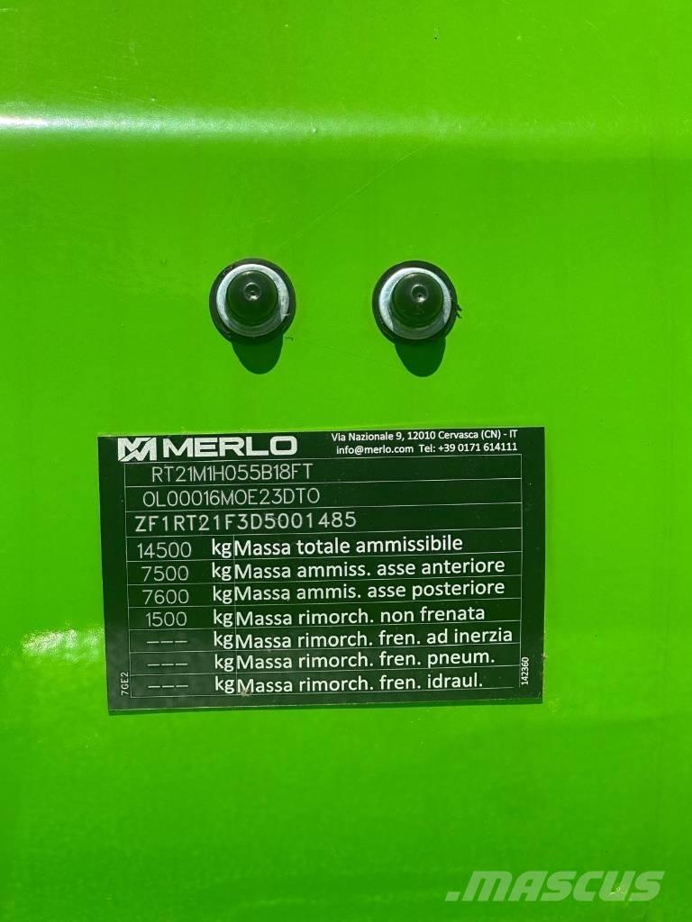 Merlo Roto 40.18 텔러 핸들러