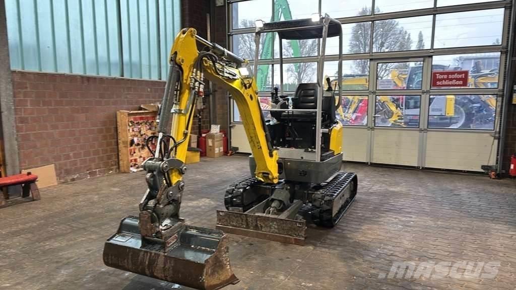 Wacker Neuson EZ17 소형 굴삭기 7톤 미만