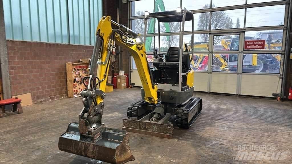 Wacker Neuson EZ17 소형 굴삭기 7톤 미만