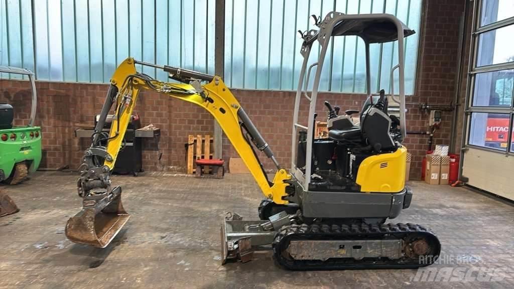 Wacker Neuson EZ17 소형 굴삭기 7톤 미만