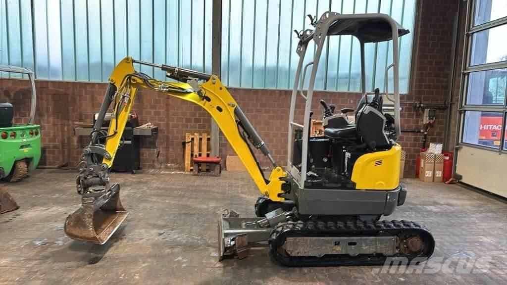 Wacker Neuson EZ17 소형 굴삭기 7톤 미만