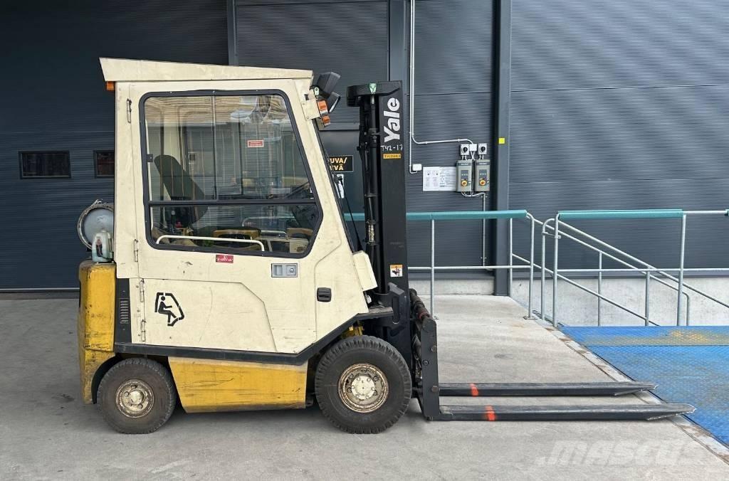 Yale GLP 16 AF LPG 지게차