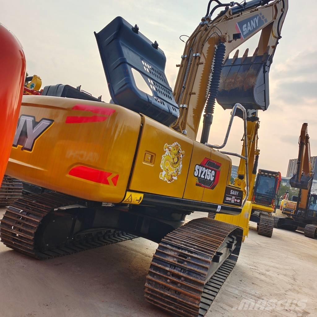 Sany SY 215 C-9 대형 굴삭기 29톤 이상