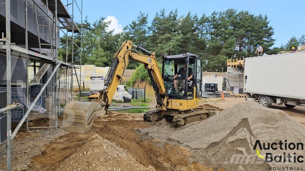CAT 303 CR 소형 굴삭기 7톤 미만