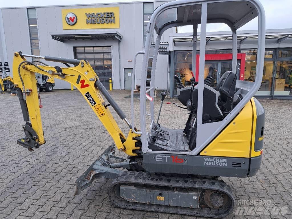 Wacker Neuson ET16 대형 굴삭기 29톤 이상