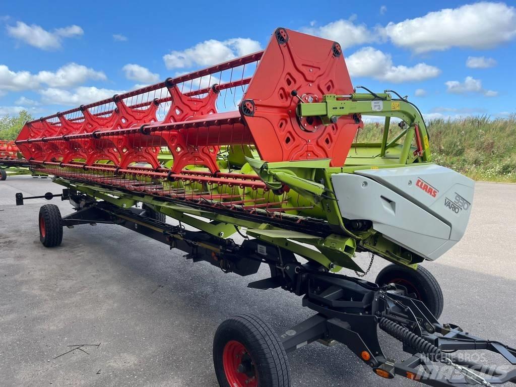 CLAAS Lexion 660 콤바인 수확기