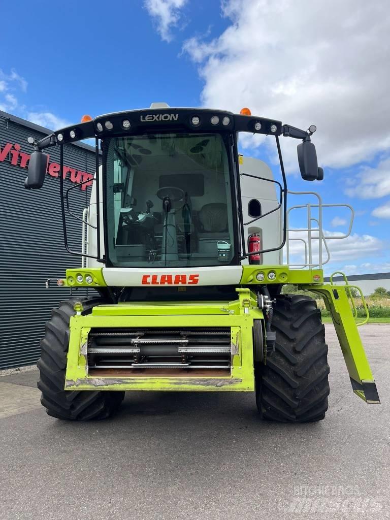 CLAAS Lexion 660 콤바인 수확기