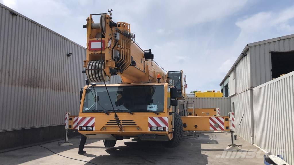 Terex Demag AC 160-2 A/T 크레인