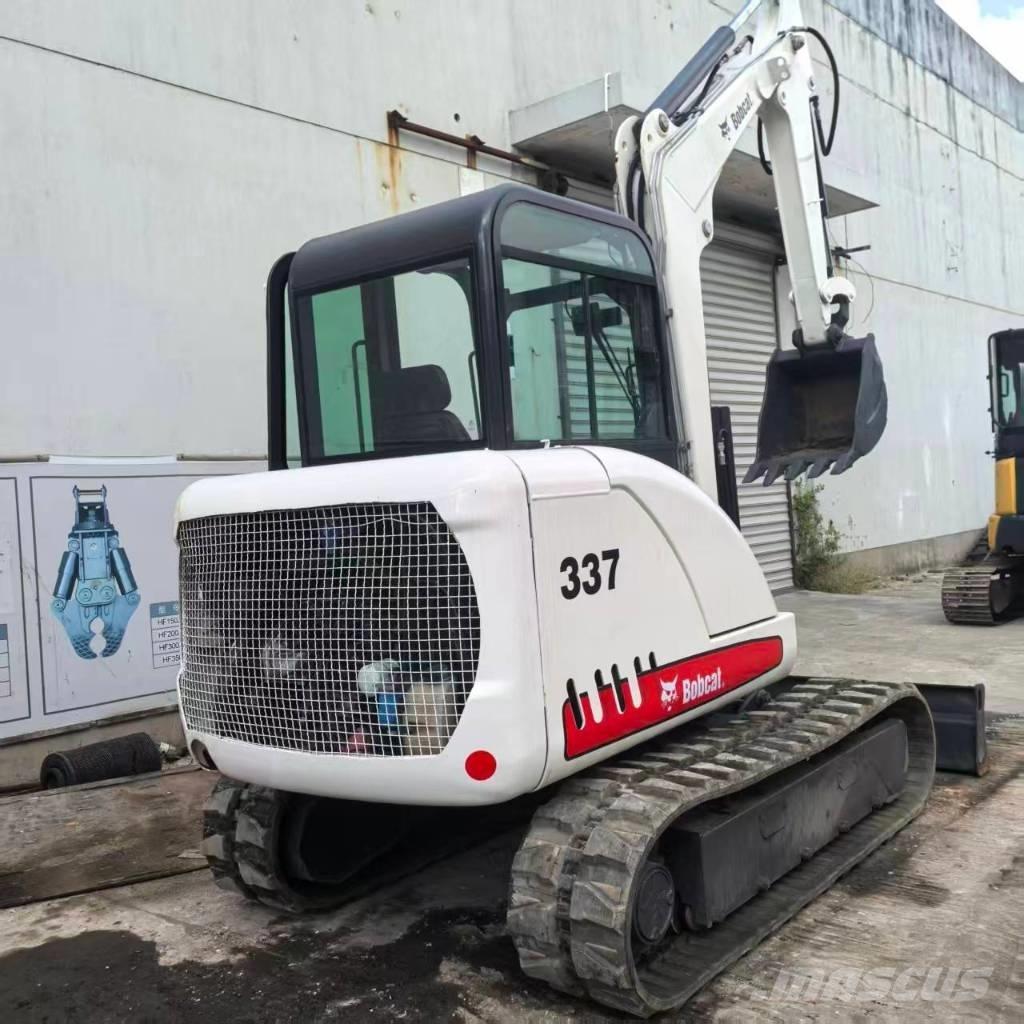 Bobcat 337 소형 굴삭기 7톤 미만