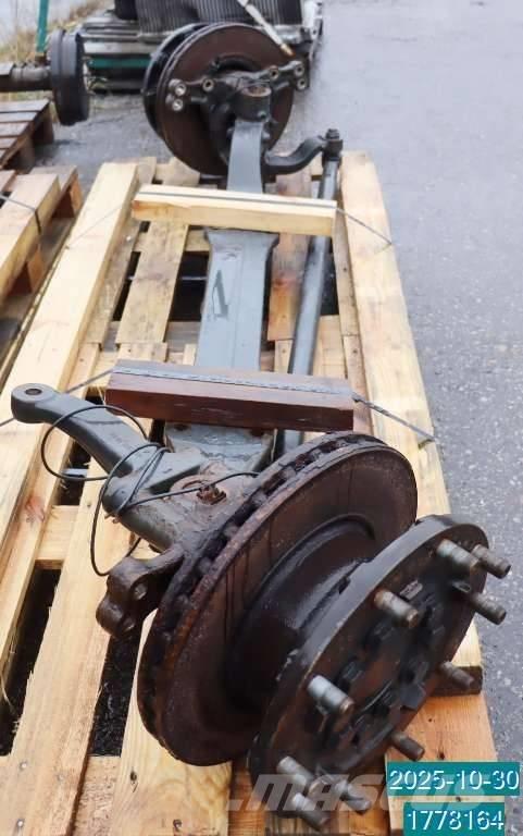 Mercedes-Benz Actros 차축