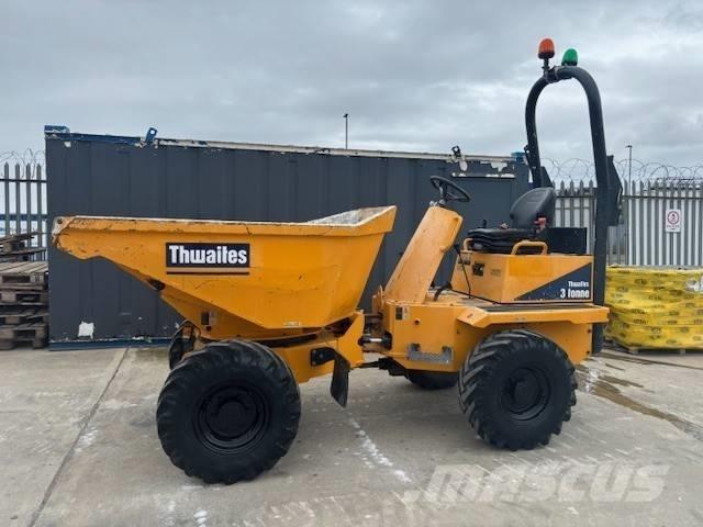 Thwaites MACH 573 건설현장 덤프트럭