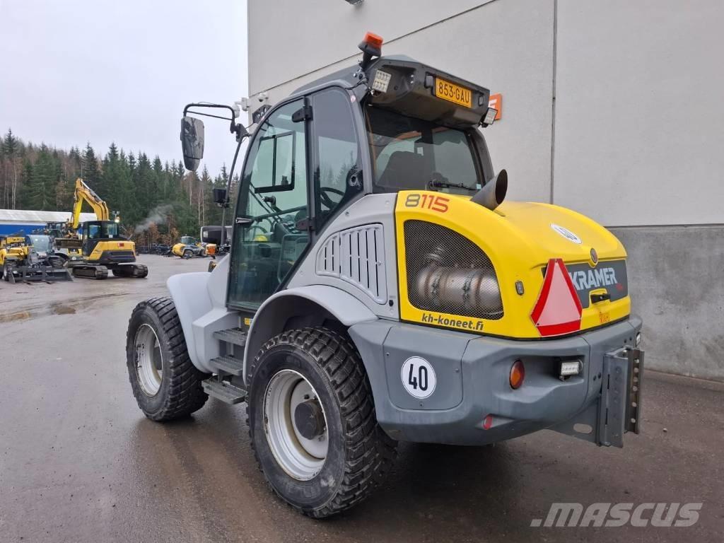 Kramer 8115  휠로우더