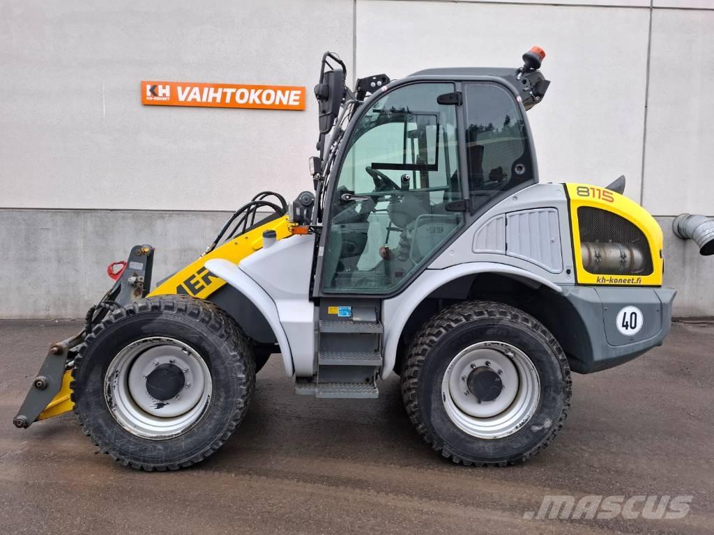 Kramer 8115  휠로우더