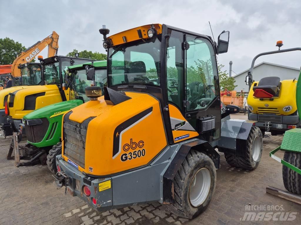 GiANT G3500 미니 로더