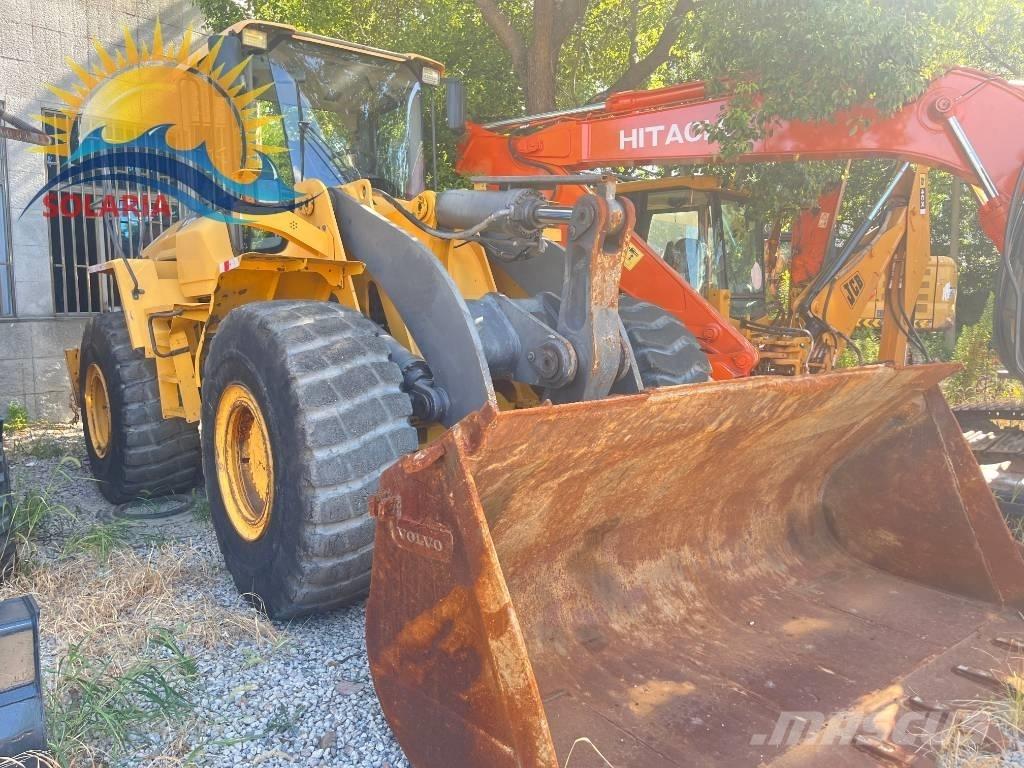 Volvo L 120  휠로우더