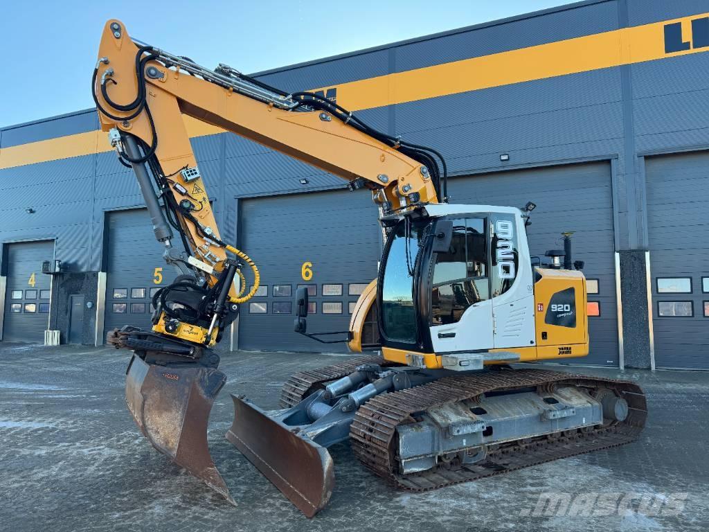 Liebherr R 920 대형 굴삭기 29톤 이상