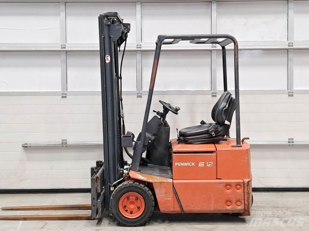 Linde E12Z-02 전동 지게차