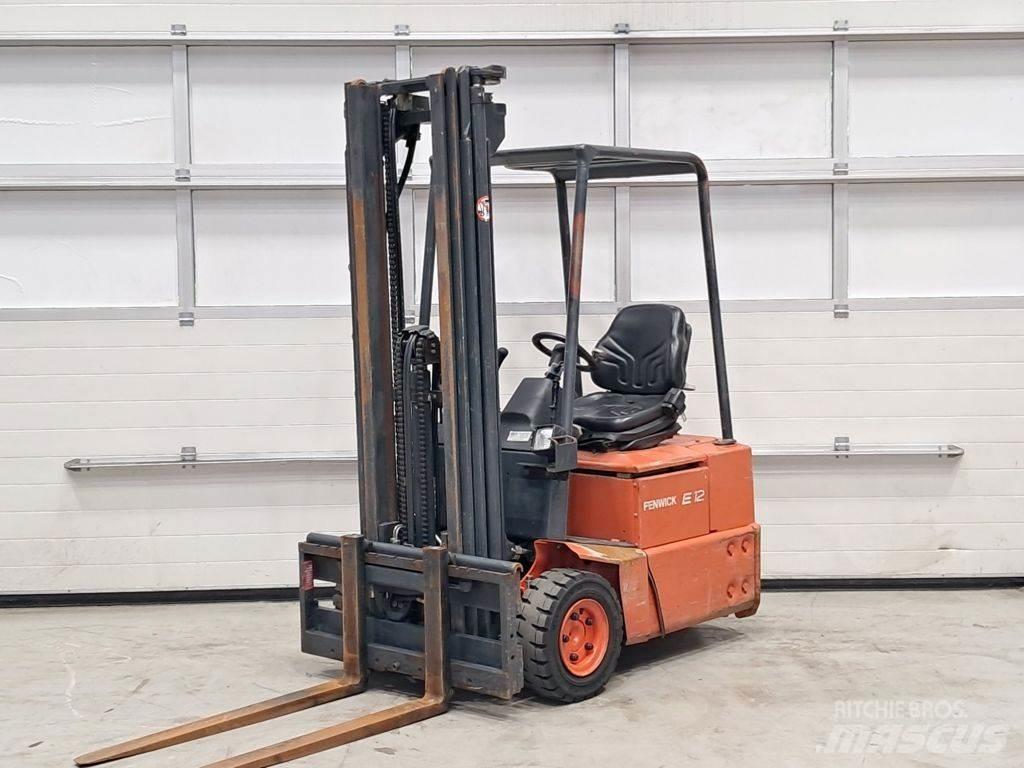 Linde E12Z-02 전동 지게차