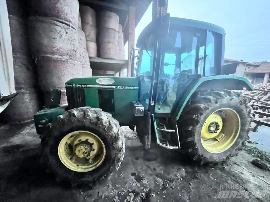 John Deere 6200 트랙터